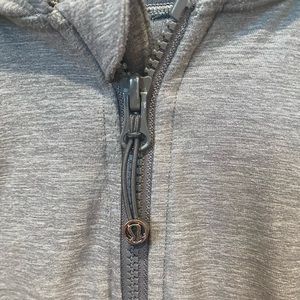 Lululemon gray size 6 long hoodie.